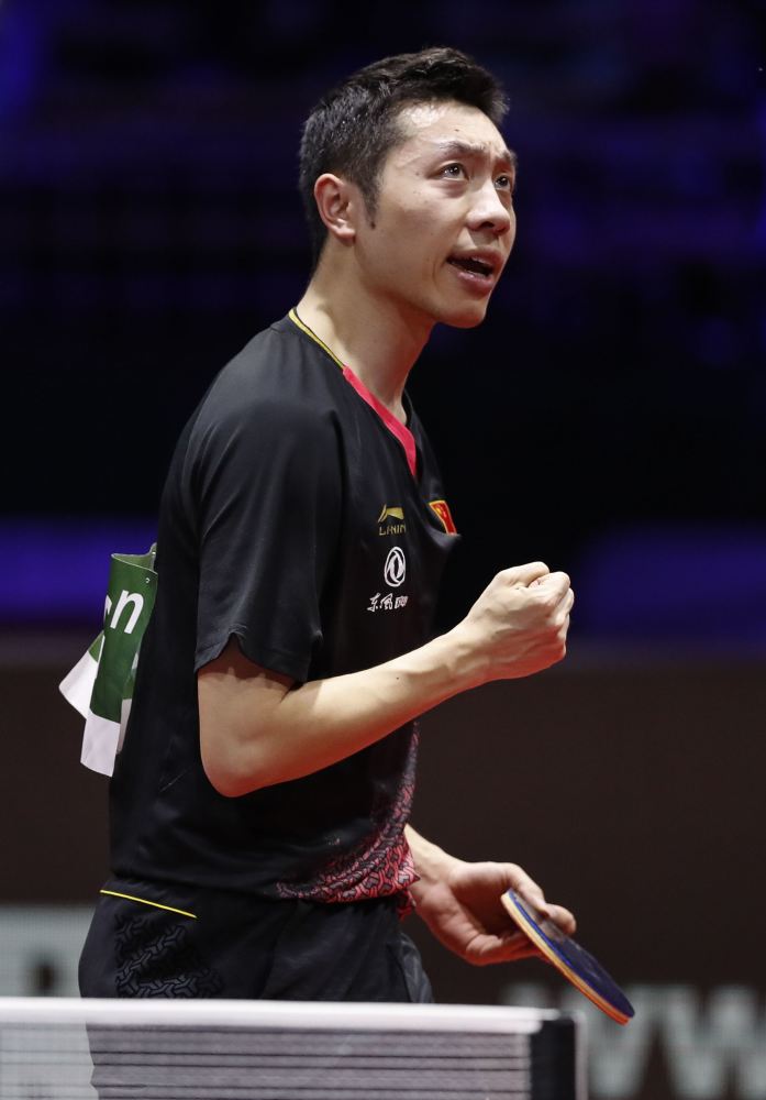 WTT重庆站乒乓冠军｜5局力擒林昀儒 林诗栋先闯4强.